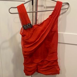 Red/Orange Woman’s shirt